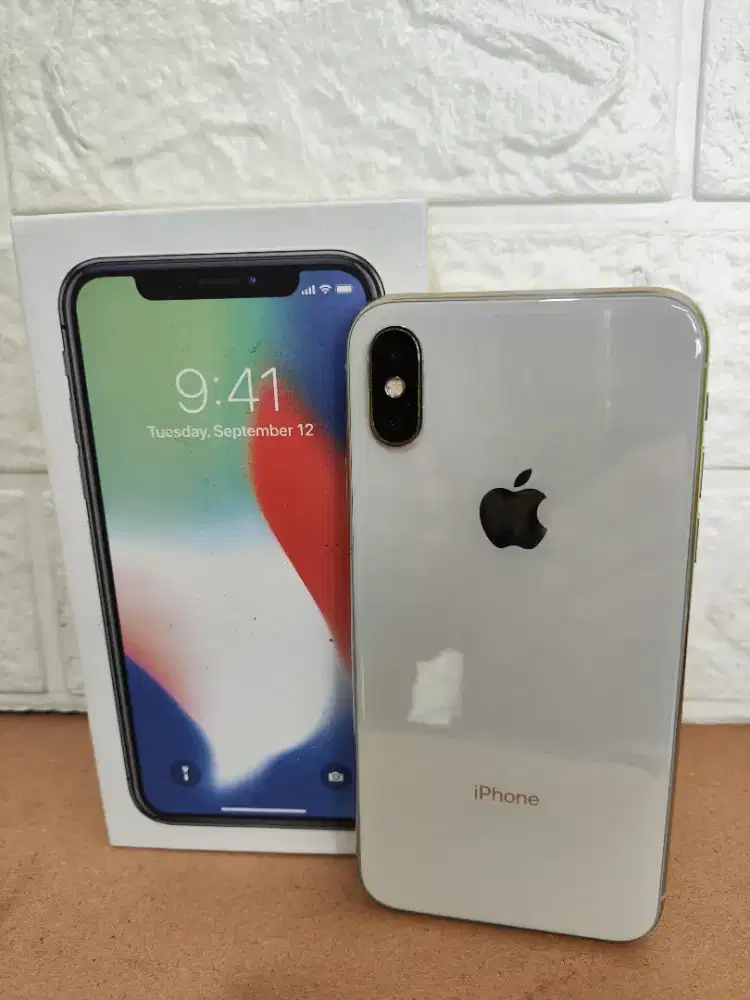 IPHONE X 256GB FULSET INTER ALL OPERATOR