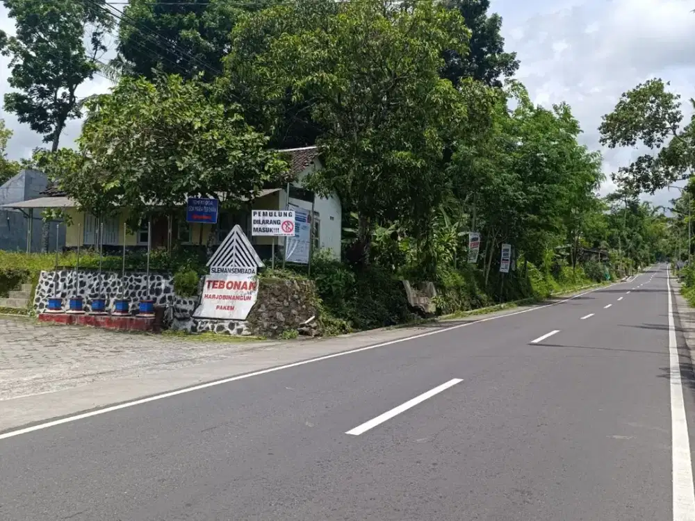 Kavling Siap Bangun View Merapi Eksklusif di Harjobinangun, Pakem