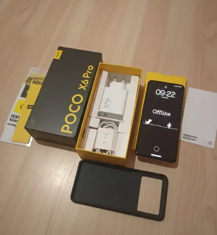POCO X6PRO 12/512GB FULLSET MULUS DIJAMIN MANTAP