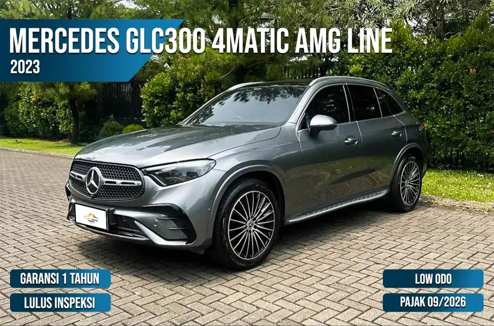 Good Deals DP Minim (Mercedes Benz GLC300 4Matic 2023)