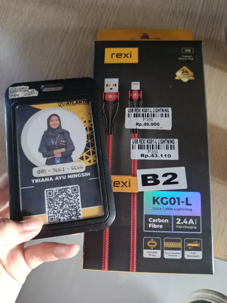 USB REXI KG01-L LIGHTNING | ATLANTIS DAHSYAT