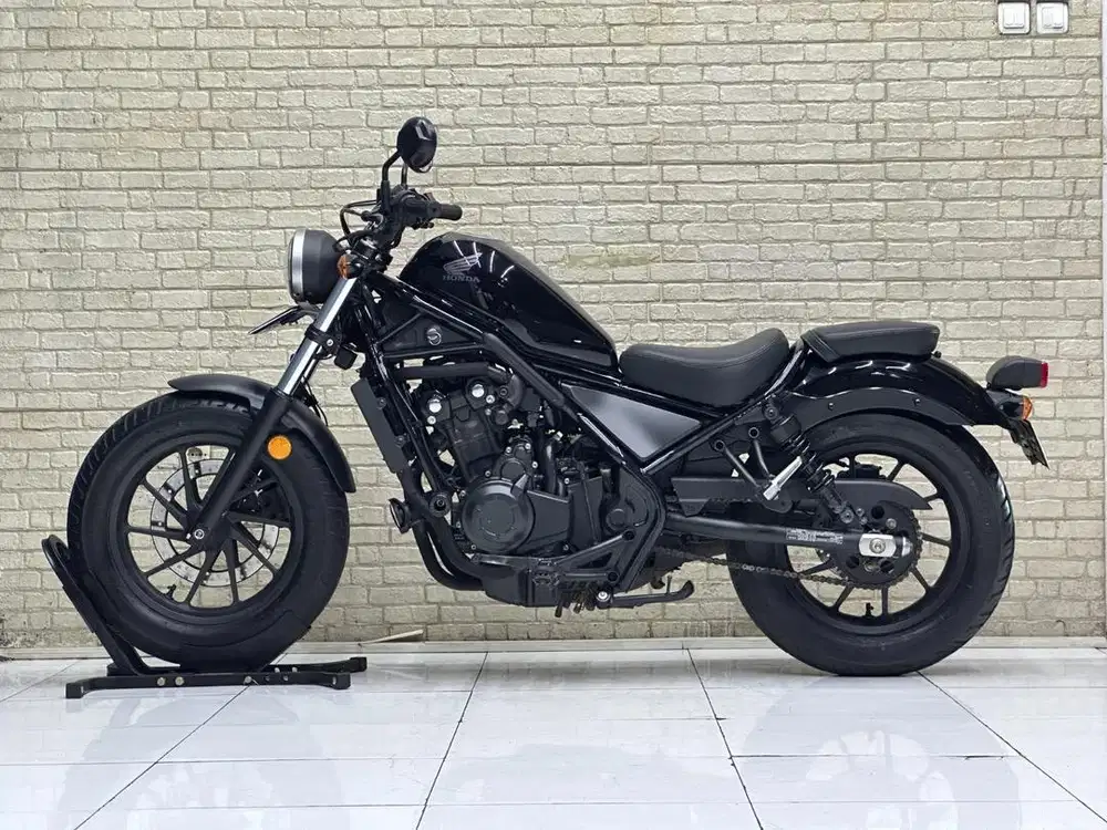 Honda Rebel 500 CMX ABS 2018 Low KM 5rb Good Condition - Zaky Mustika