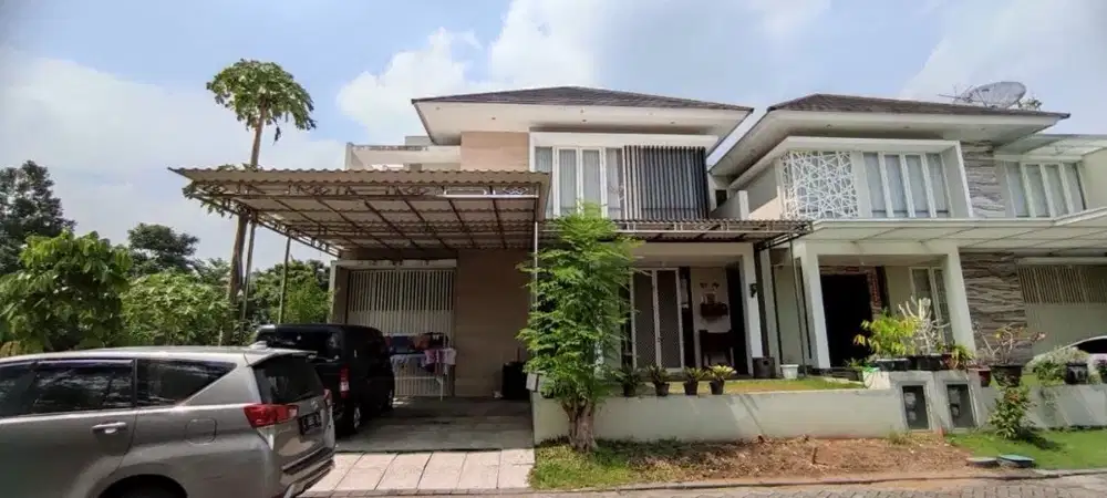 Dijual Rumah 2 Lantai Siap Pakai Stamford Place Citraland Surabaya