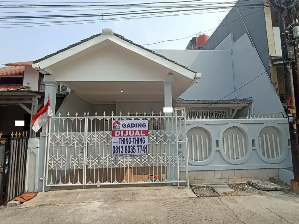 SS3119- Murah   Dijual Rumah Siap Huni 7x14 di Komp. Beacukai Sukapura