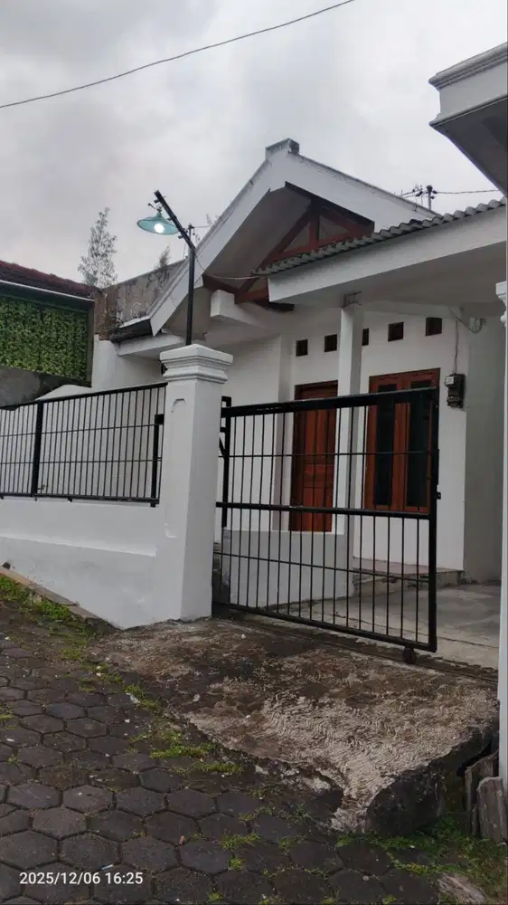 Dikontrakkan Rumah Perumahan Rp 10jt Pertahun Nego Sampai Jadi