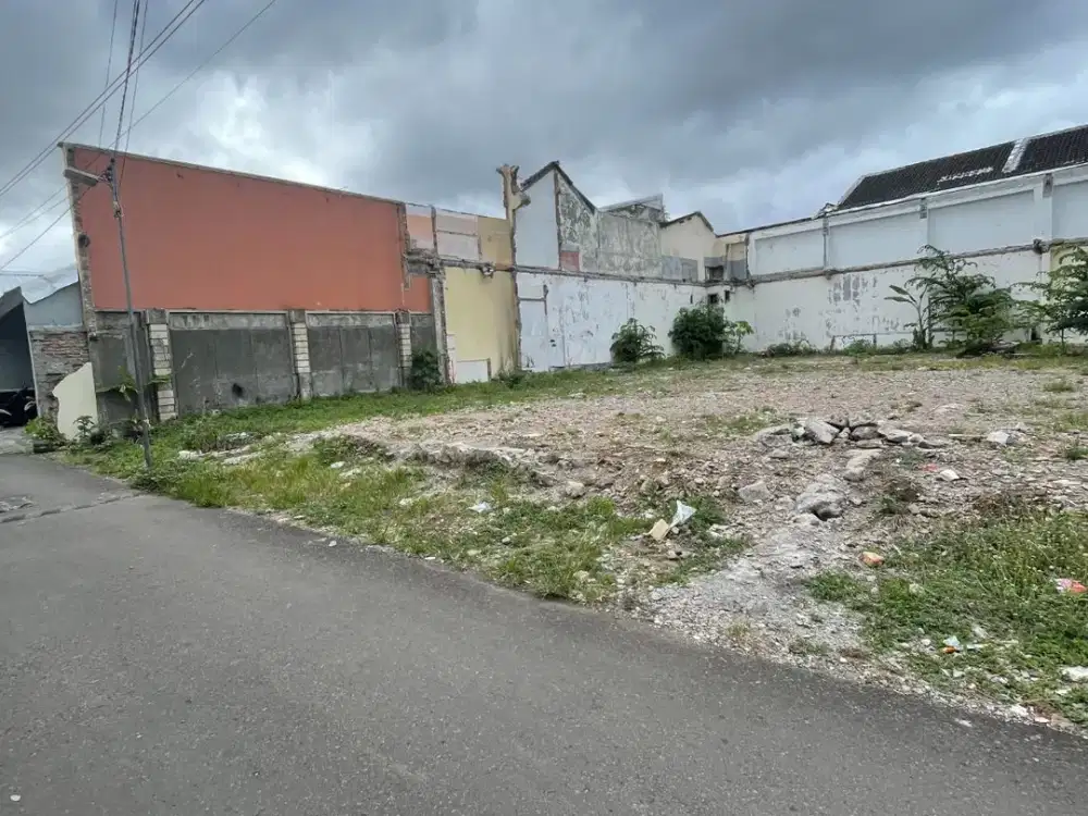 Dijual tanah strategis 30 meter jalan raya timoho belakang kampus UIN