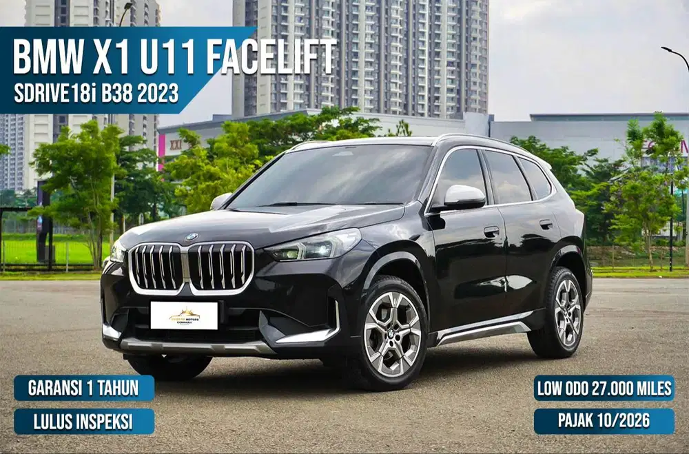 Good Deals DP Minim (BMW X1 U11 Facelift sDrive18i B38 2023)