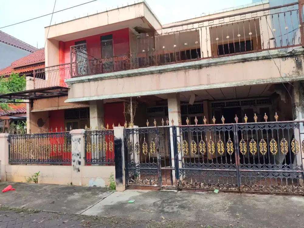 Dijual Cepat Tanah Ex Rumah lokasi Strategis dekat Galaxi Bekasi