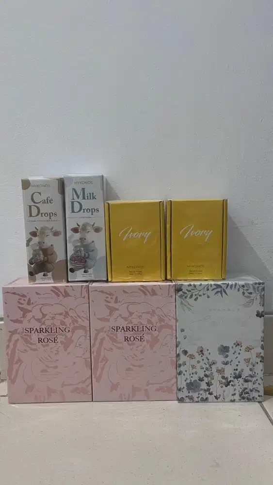 Parfum Mykonos SEGEL, NEW, ORI. Detail di deskripis produk