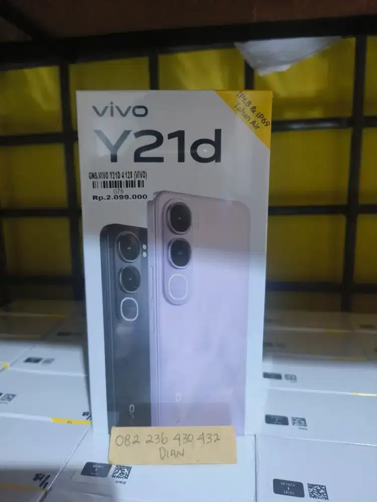 Ready Vivo Y21D 4/128 Atlantis Dahsyat