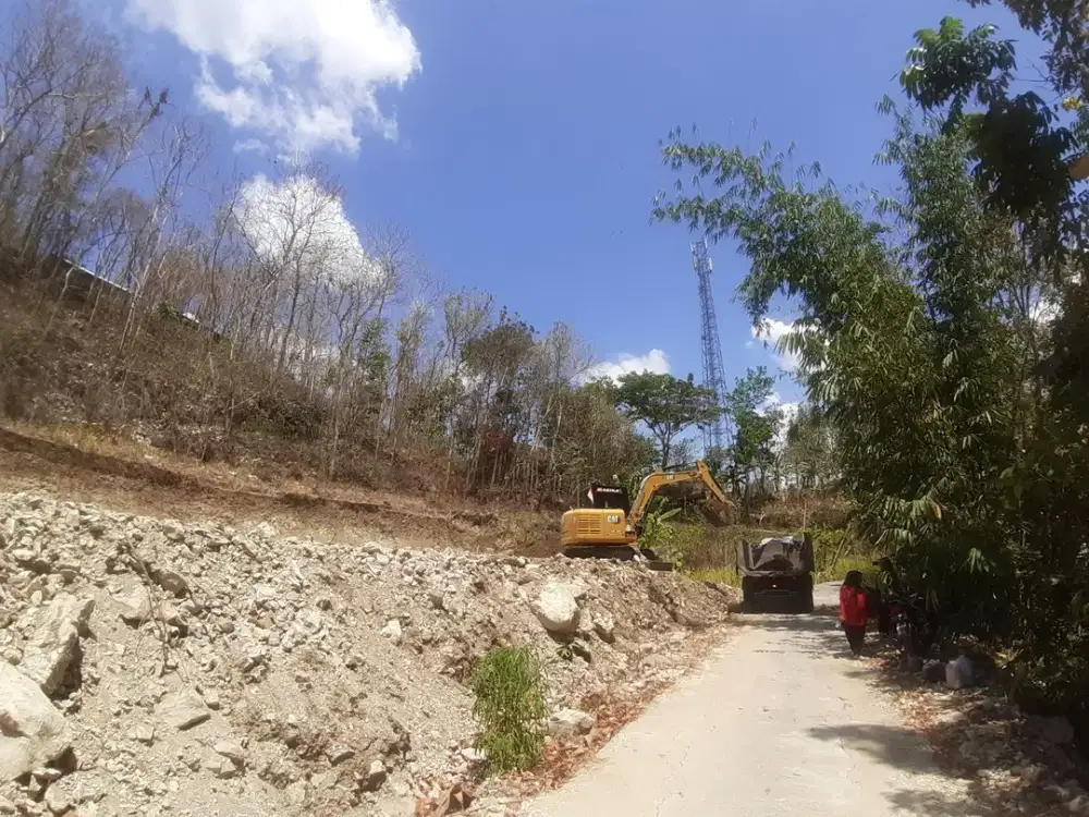 Tanah Bantul Pleret 200 Meter JJLS Free Pajak & Balik Nama