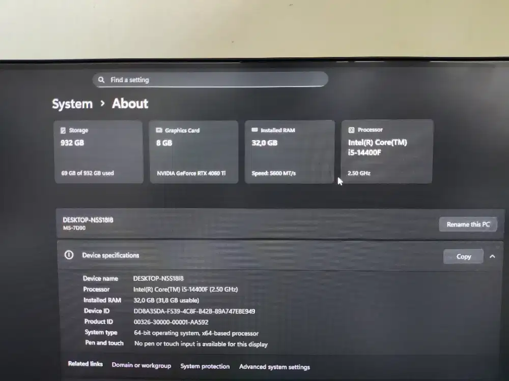PC gaming windows 11