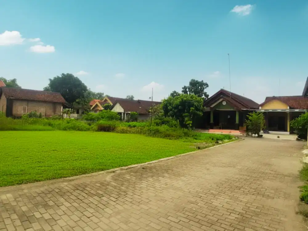 Tanah di Pusat Prambanan 50 Meter Jalan Raya Jogja - Solo