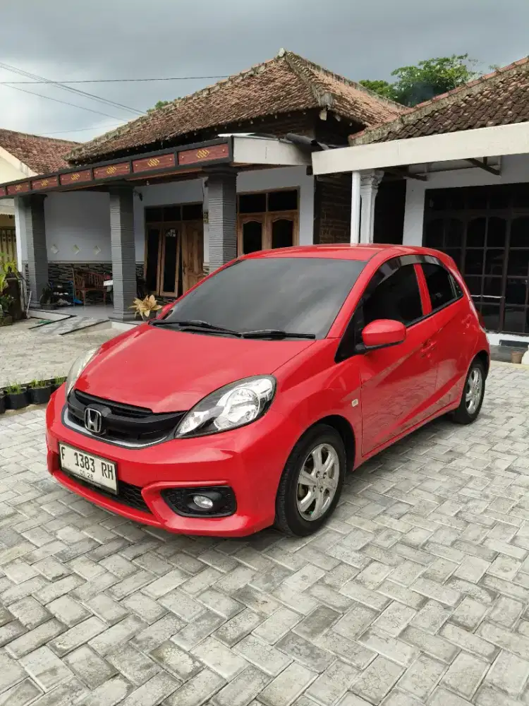 Honda Brio Type E 2018 - Transmisi Manual