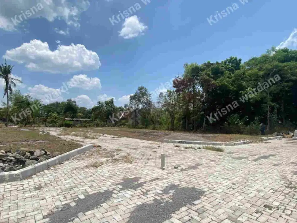 100 Meter JL. LPMP Kalasan 2Jtan/m Free BPHTB & AJB