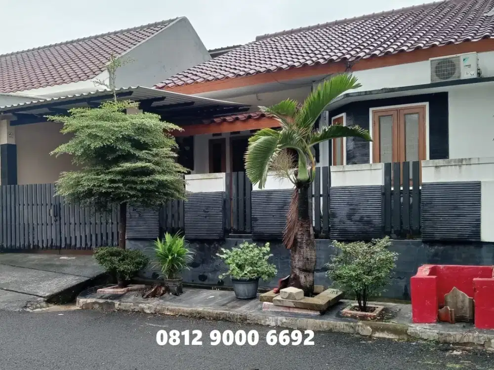 Jual Rumah Villa Pamulang Tangerang Selatan dekat Pamulang Square