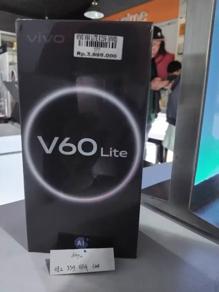 VIVO V60 LITE 8/256 ATLANTIS DAHSYAT