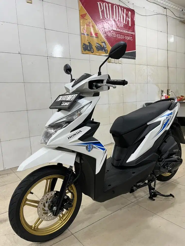 BEAT 2019 / 2020 PJK HDP 03-2026 PLAT B DKI SURAT READY