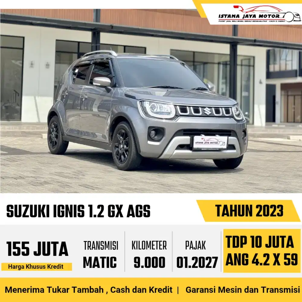SUZUKI IGNIS 1.2 GX AGS 2023