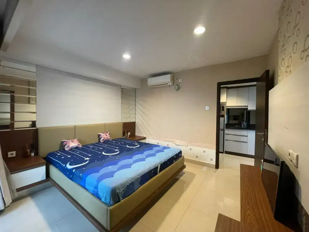 1 Bedroom Big Size Tamansari Hive Lokasi Strategis Di Cawang - Minimal 6 Bulan