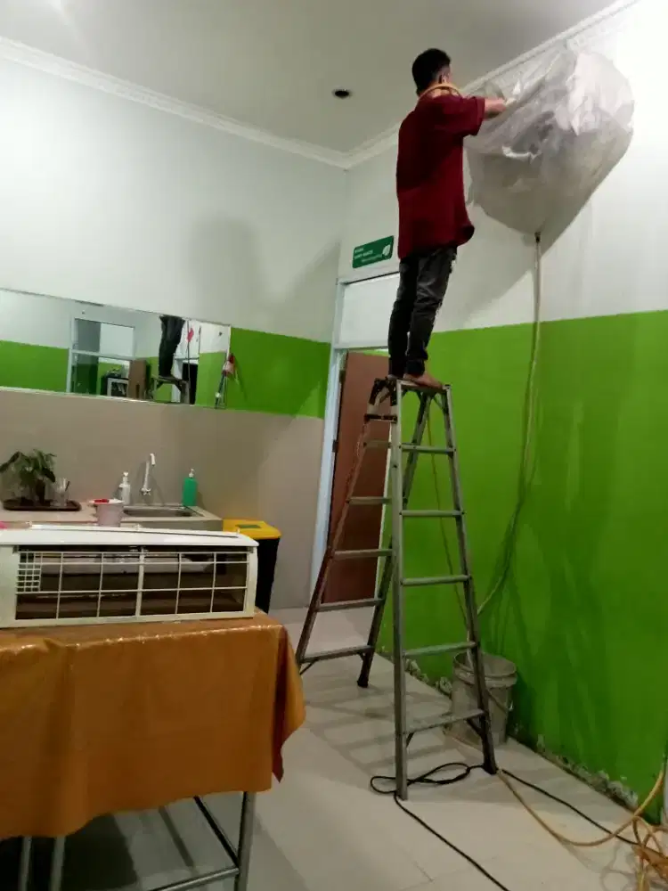 Jasa servis AC dan pasang ac