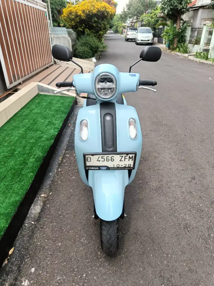 Jual cepat yamaha Fazzio tahun 2023 mulus