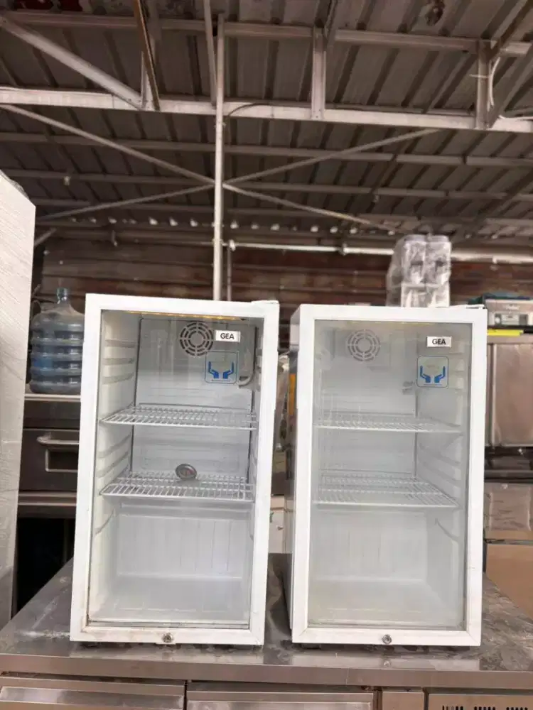 Showcase 
Merk GEA EXPO 90
Mesin ori
Ready 2 unit