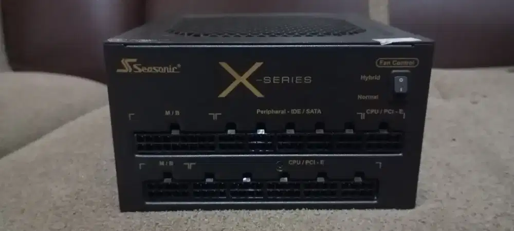 PSU Seasonic X-650 80+ Gold Full Modular