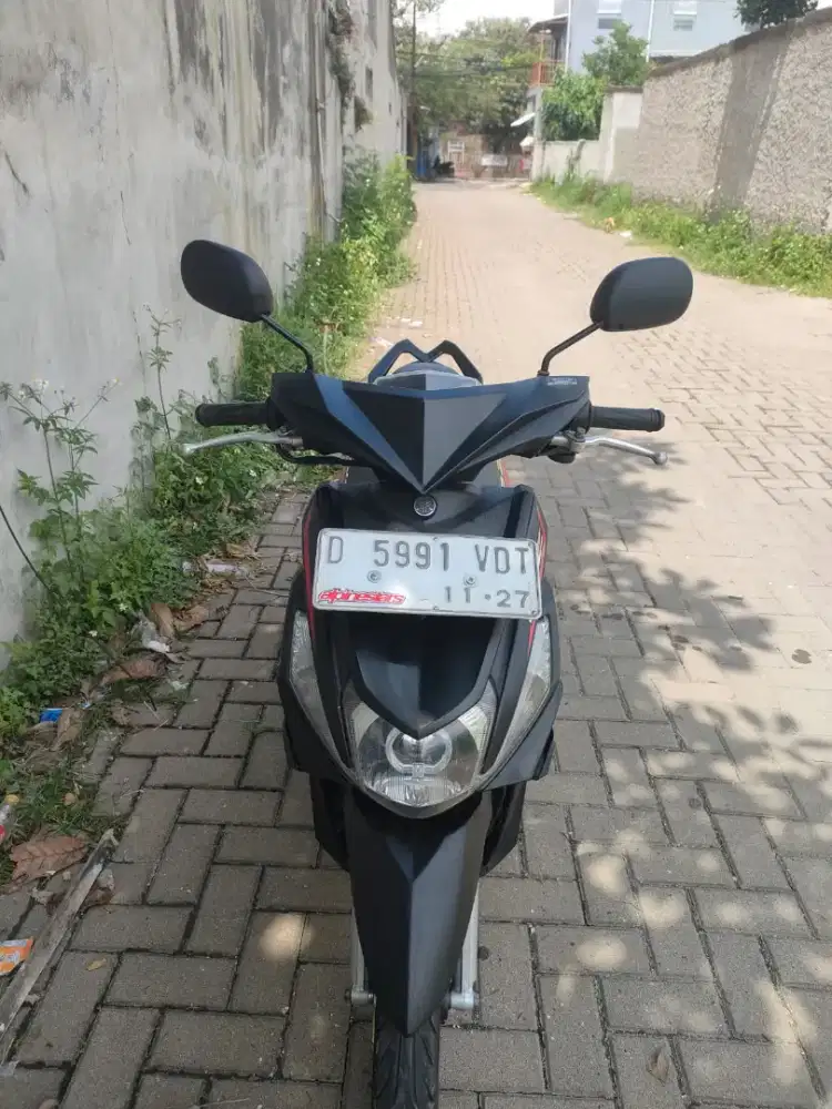 Jual Yamaha Mio Z tahun 2017 mulus