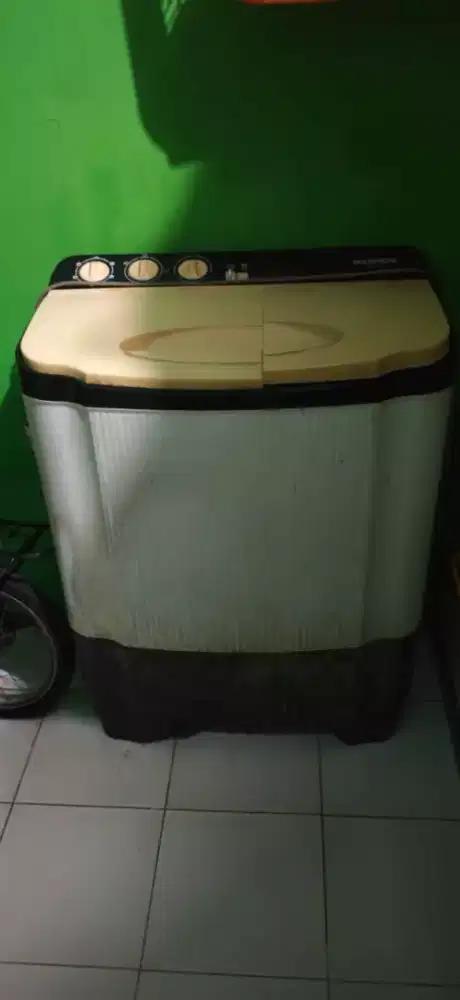 mesin cuci dua tabung Maspion