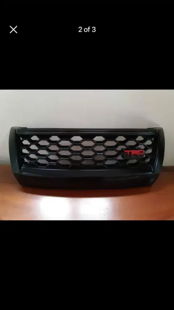 Bamper Depan (GRILL) FORTUNER VRZ