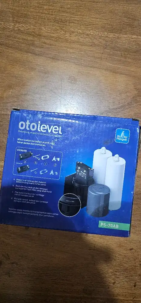 Pelampung otomatis penguin oto level