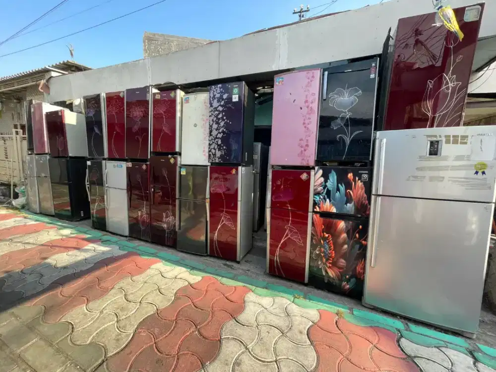 Menerima sgala barang rongsokan tv ac kulkas dll