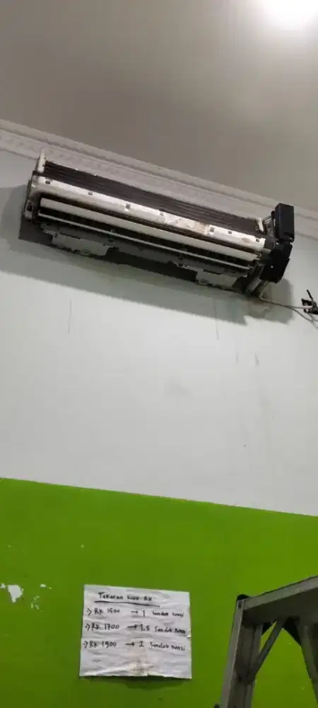 Jasa pasang ac dan service