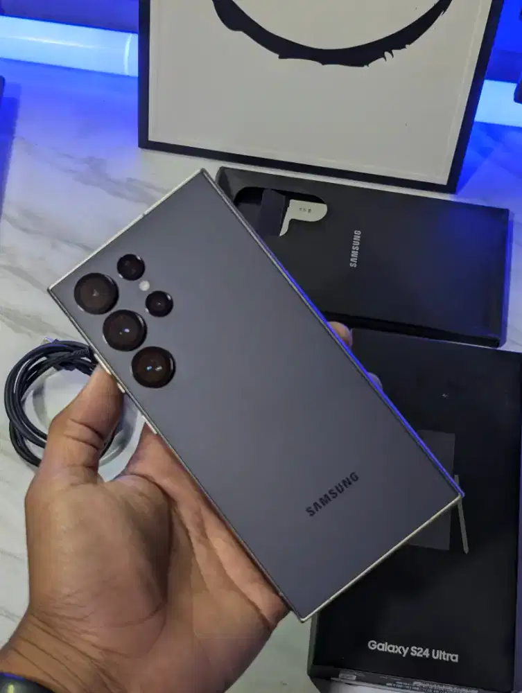 Samsung s24 Ultra 12/256GB Resmi SEIN