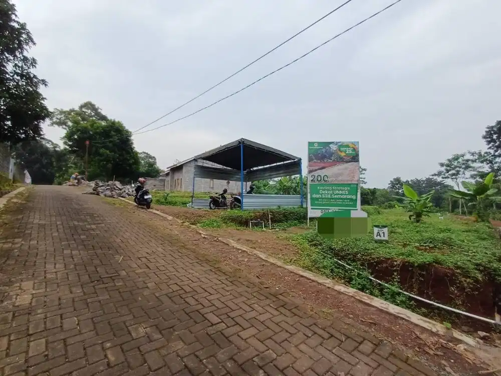 Tanah Murah free biaya dekat fatimah zahra gunung pati