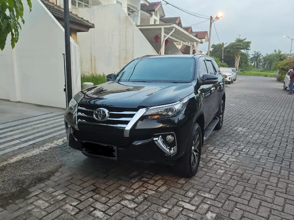 Toyota Fortuner 2016 Diesel VRZ