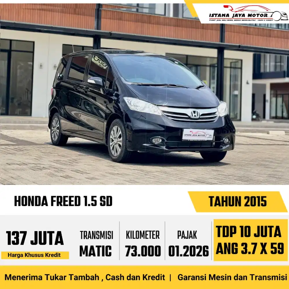 HONDA FREED 1.5 S AT 2015