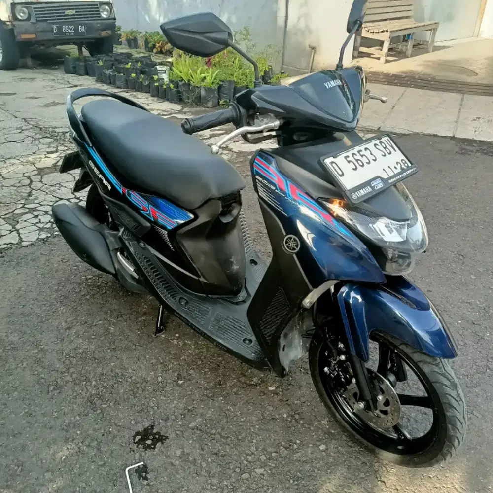 Jual Yamaha Gear Tahun 2023 mulus