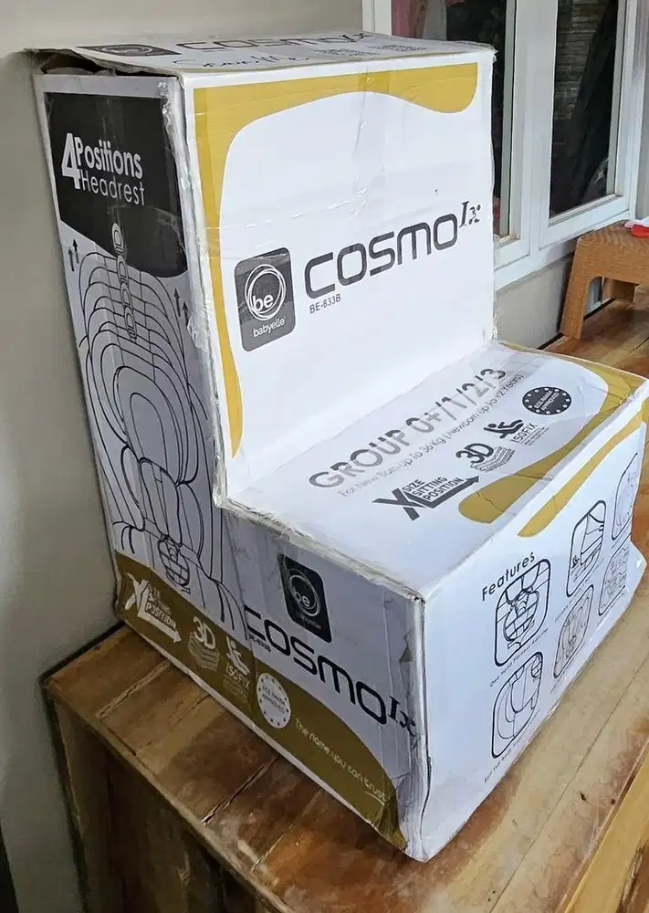 Carseat baby up to kids