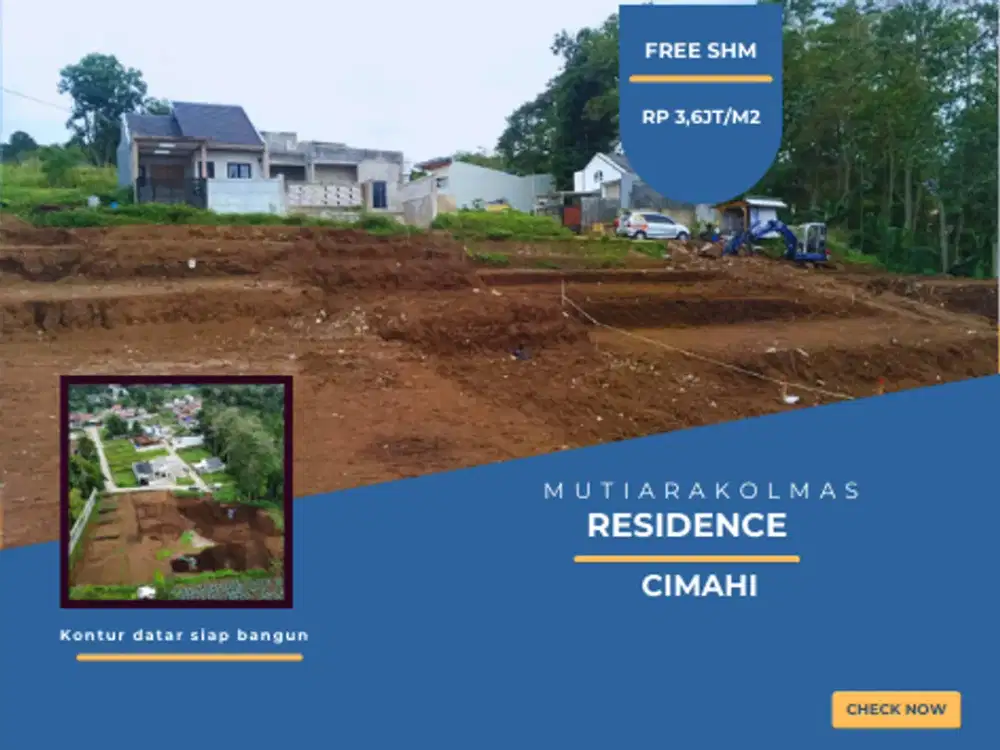 Sisa Kavling Paling Dekat Tol Baros. Hubungi Kami Secepatnya!