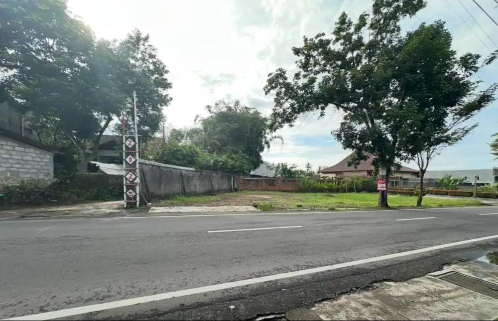 Jual Tanah Sangat Strategis Pinggir Jalan Raya