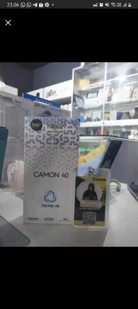 TECNO CAMON 40 8/128 | ATLANTIS DAHSYAT