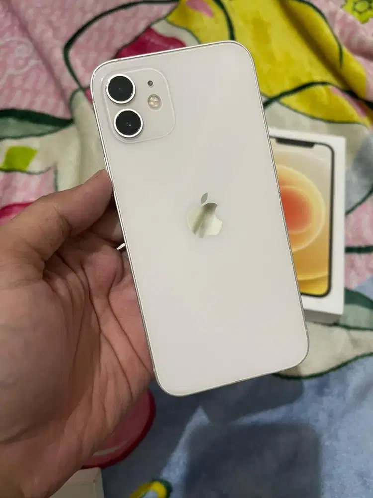 Iphone 12 128gb ibox fullset ori