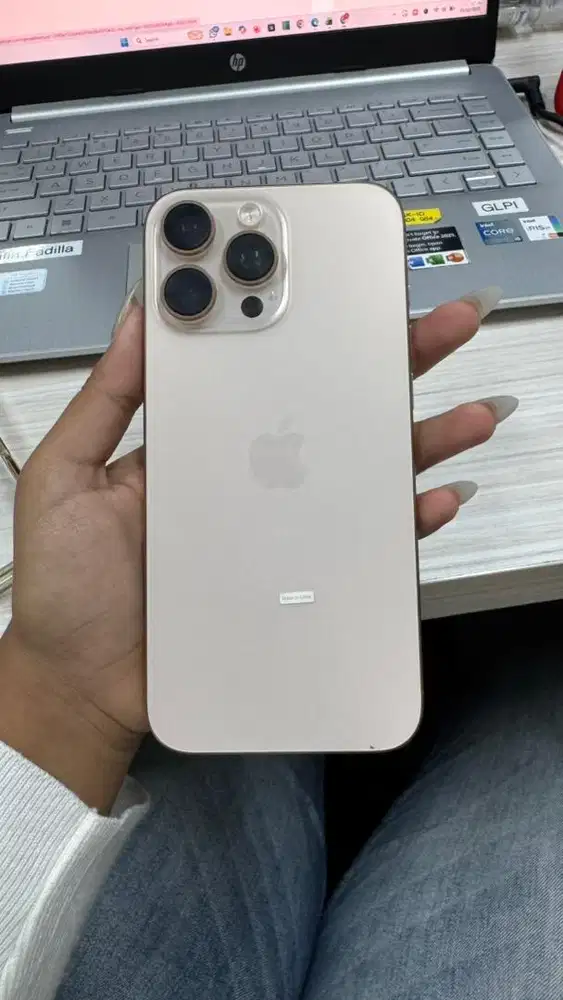 Iphone 16 Pro Max 256 GB IBOX GARANSI ON