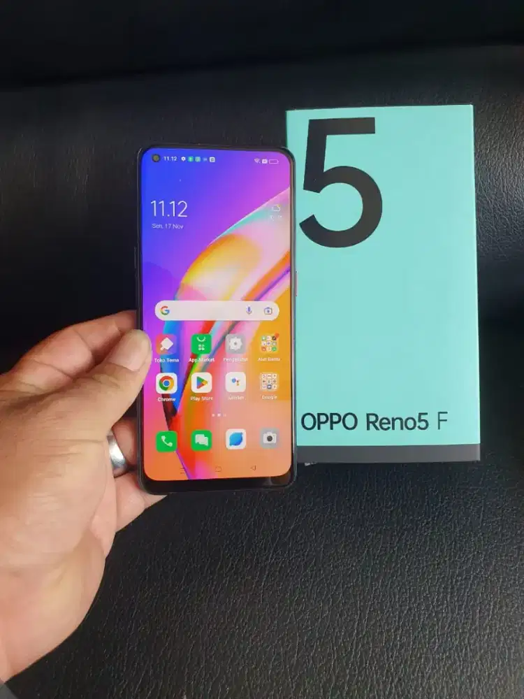 Jual hp oppo reno 5f fulset