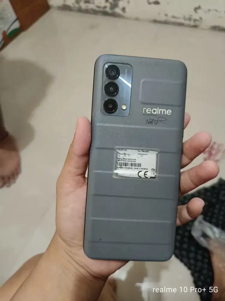 REALME GT MASTER EDITION
