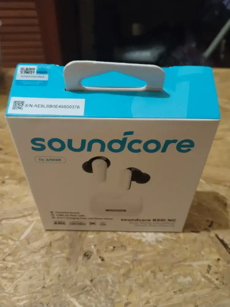 Tws Soundcore R501 nc white