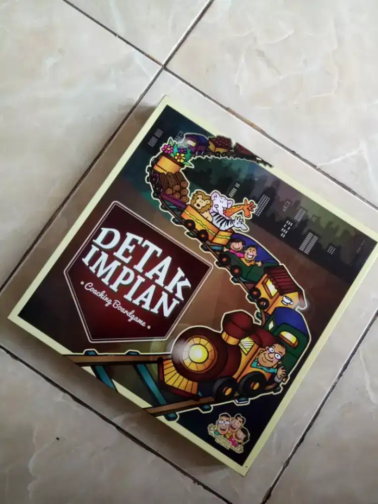 Coaching boardgame, gratis ongkir wahana jabodetabek