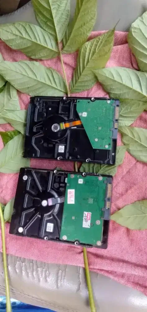 Di jual murah aja hardisk 2 buah 4 TB dan 1 buah 160 GB murah aja
